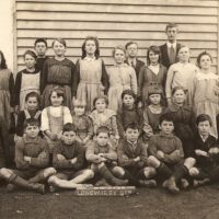 Longwarry South School 1921. It Became Ripplebrook After 1924