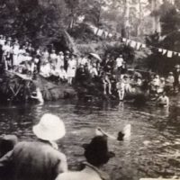 Picnic Point Swimming Carnival 1920's