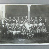 1927 Longwarry Juniors Football Team courtesy of Jeanette Oldham