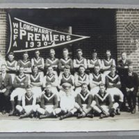 Longwarry Football Team 1930 Premiers courtesy of Jeanette Oldham